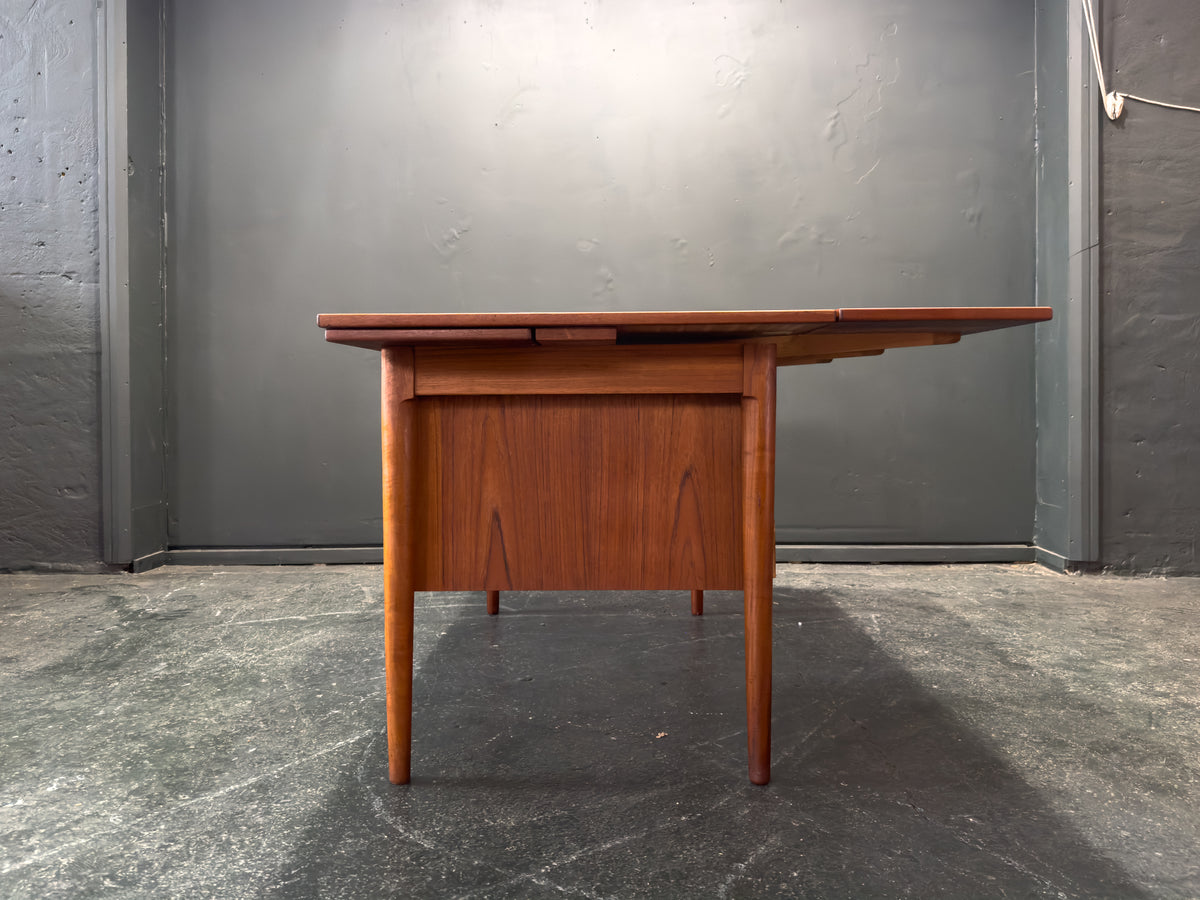 Extending Teak Desk