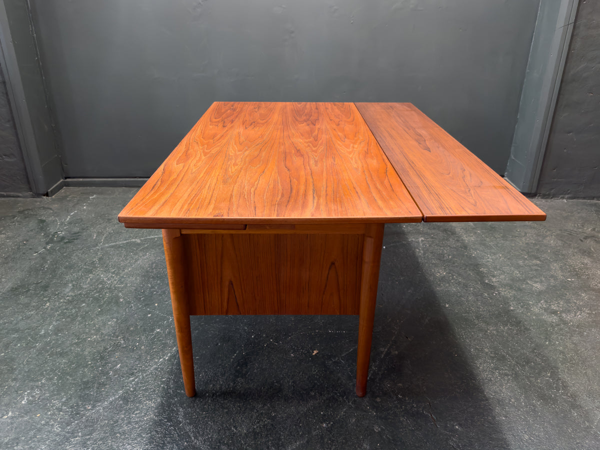 Extending Teak Desk