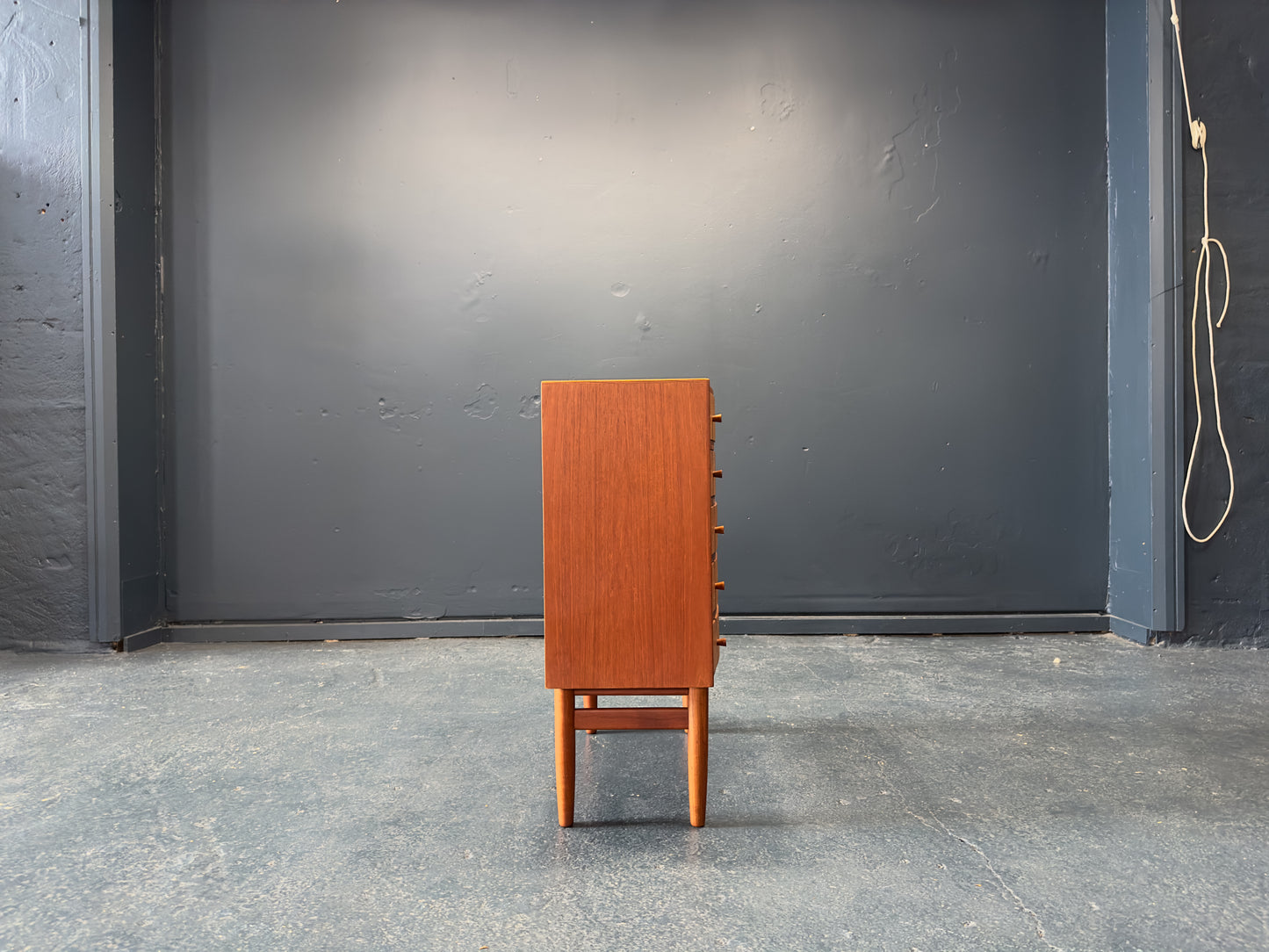 Small Teak Chest of Drawers