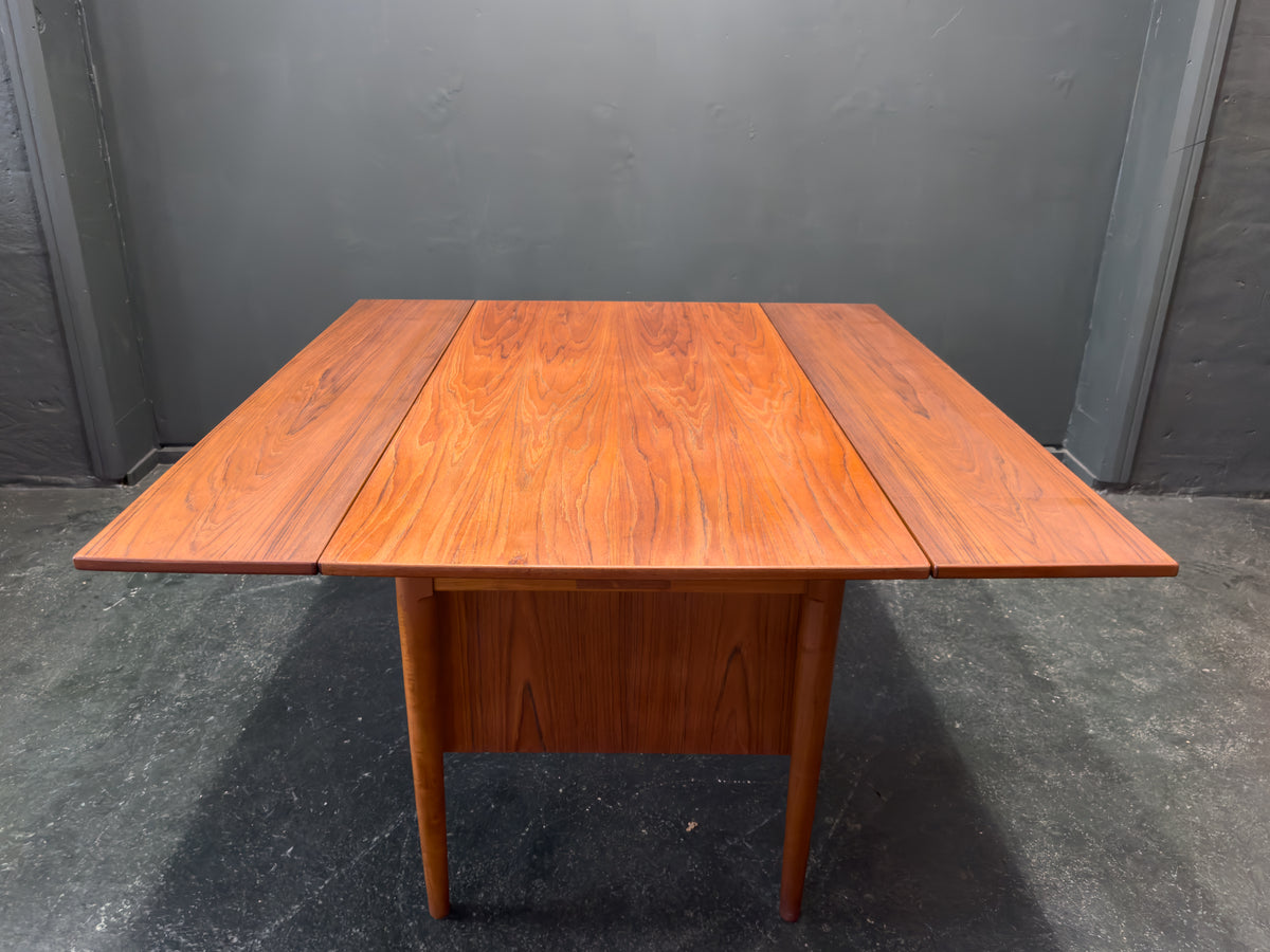 Extending Teak Desk