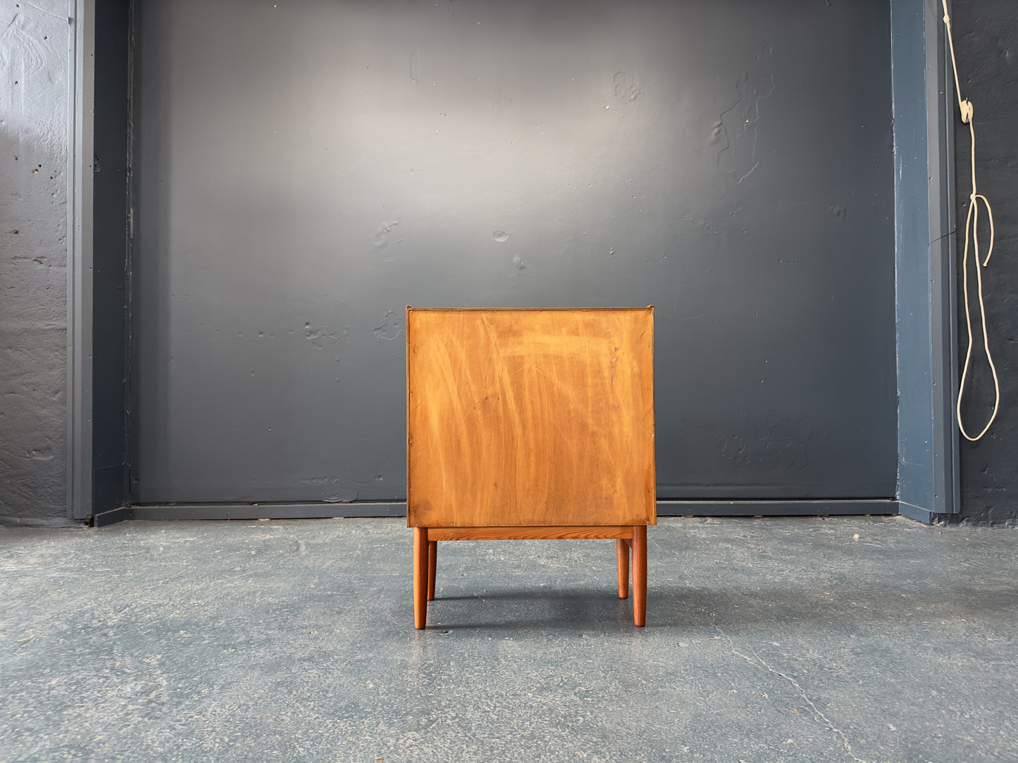 Small Teak Chest of Drawers