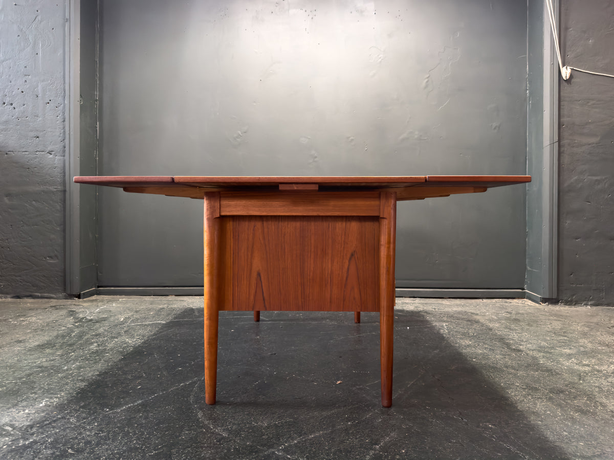 Extending Teak Desk