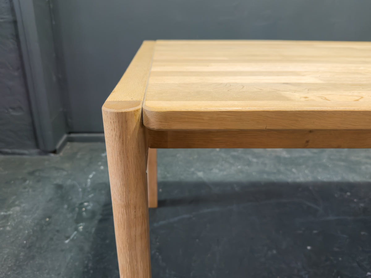 Model Albatros Oak Dining Table by Erik Ole Jorgensen