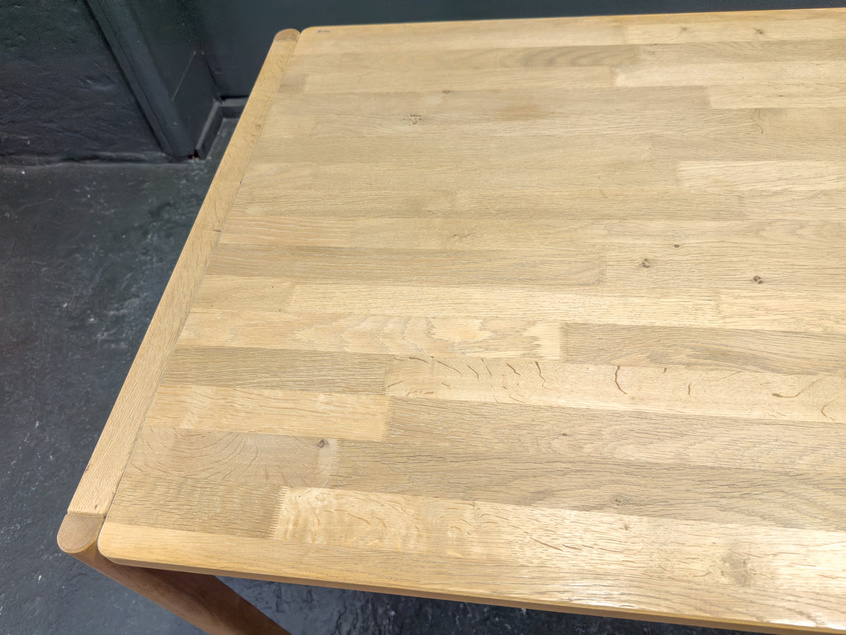 Model Albatros Oak Dining Table by Erik Ole Jorgensen