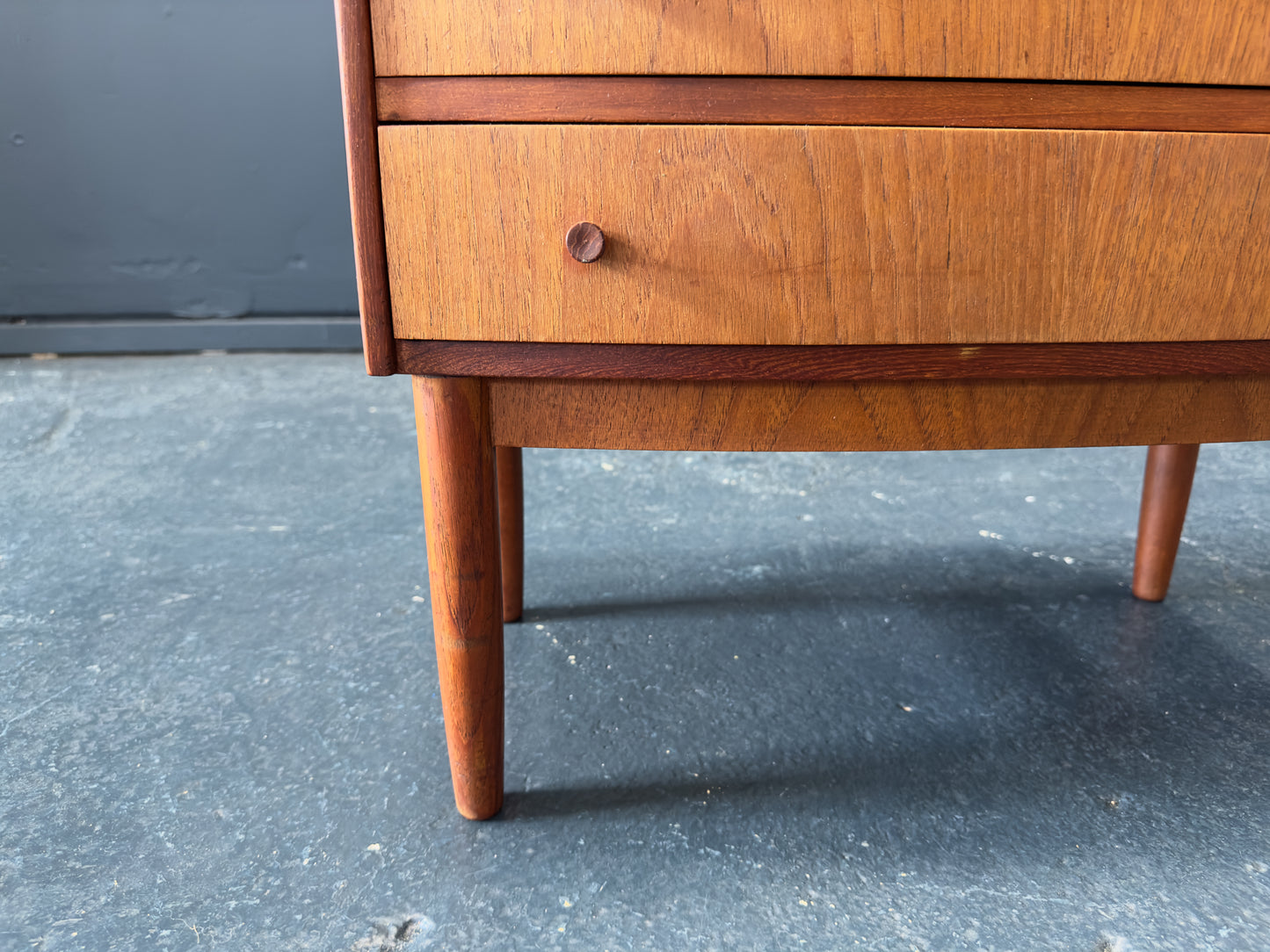 Small Teak Chest of Drawers