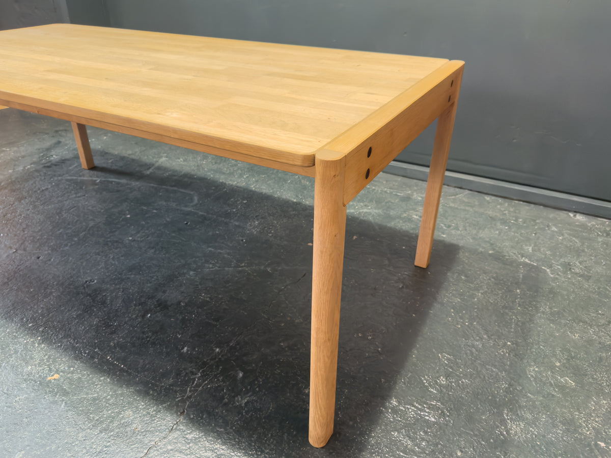 Model Albatros Oak Dining Table by Erik Ole Jorgensen