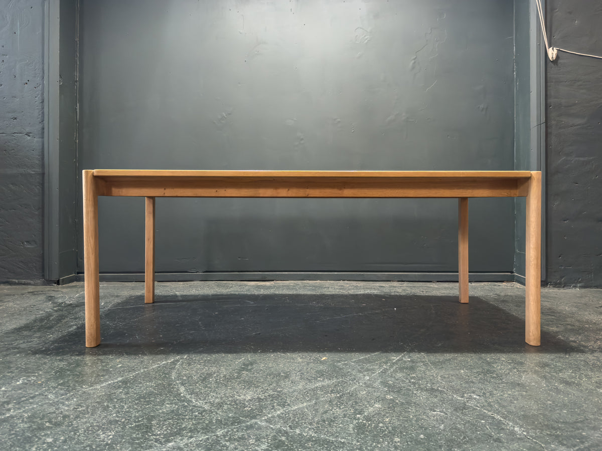 Model Albatros Oak Dining Table by Erik Ole Jorgensen