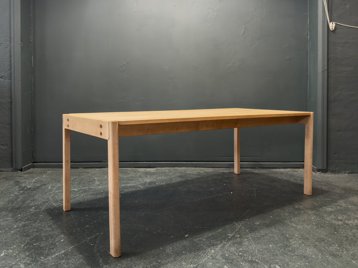 Model Albatros Oak Dining Table by Erik Ole Jorgensen