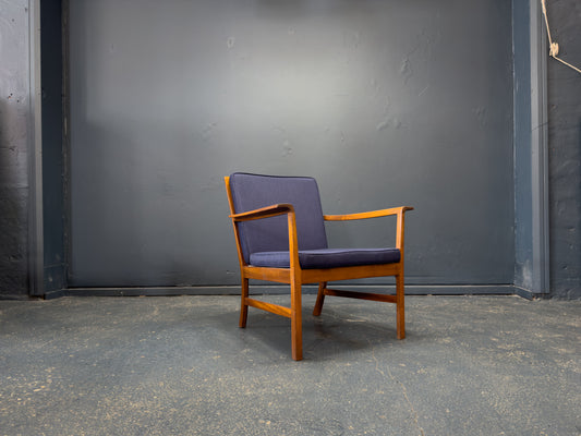 Ole Wanscher Upholstered Armchair
