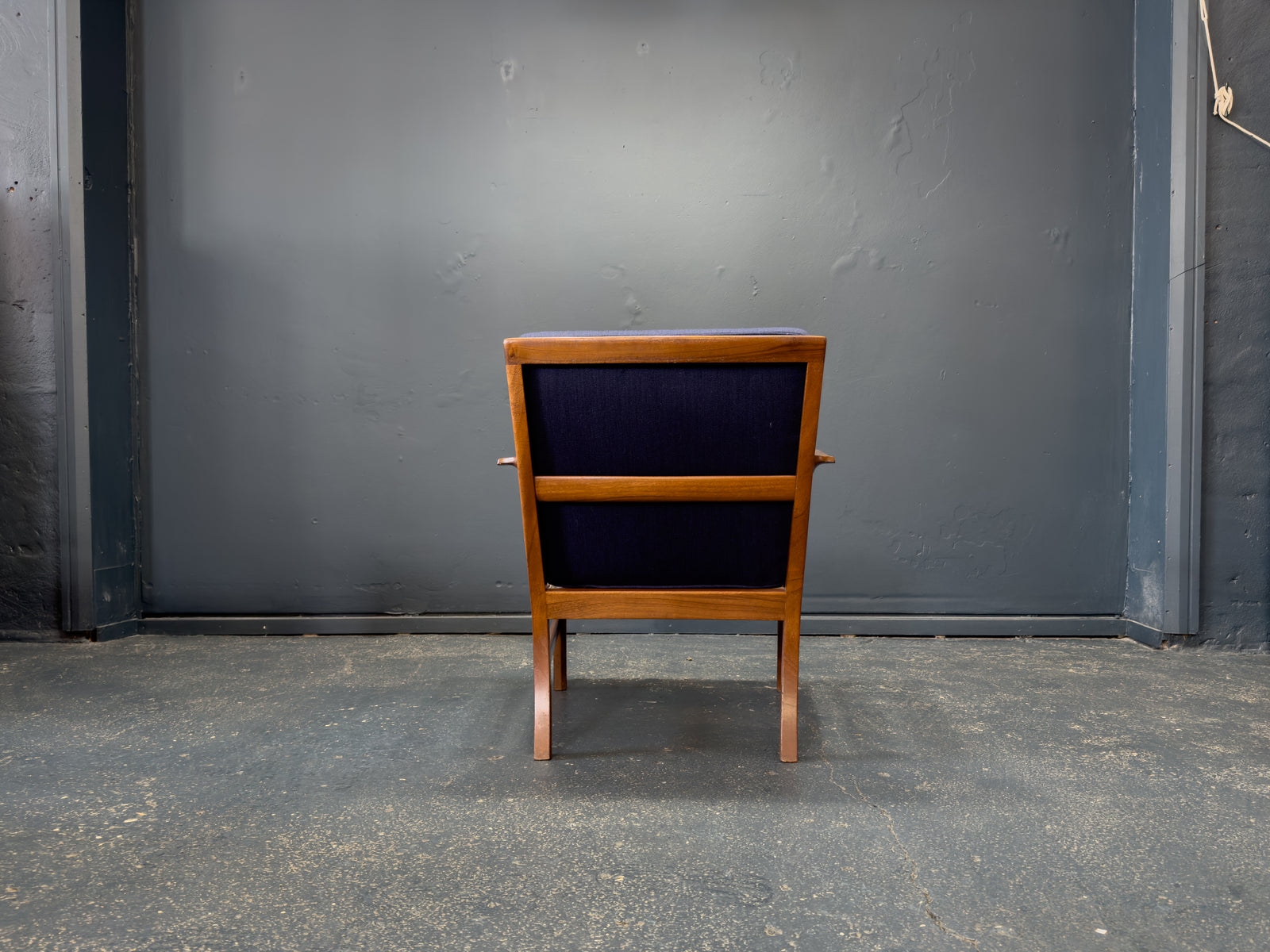 Ole Wanscher Upholstered Armchair