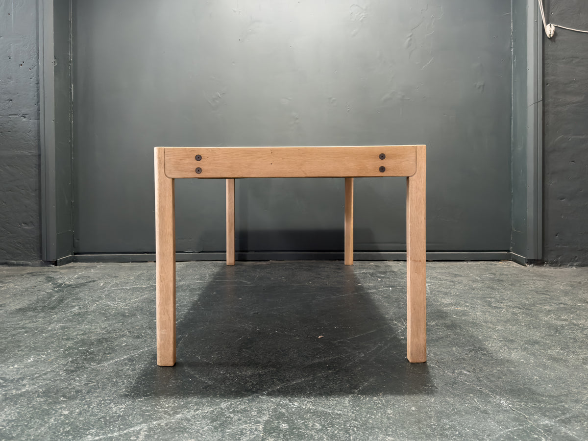 Model Albatros Oak Dining Table by Erik Ole Jorgensen