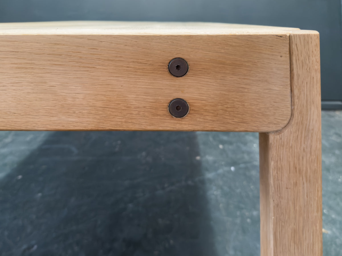 Model Albatros Oak Dining Table by Erik Ole Jorgensen