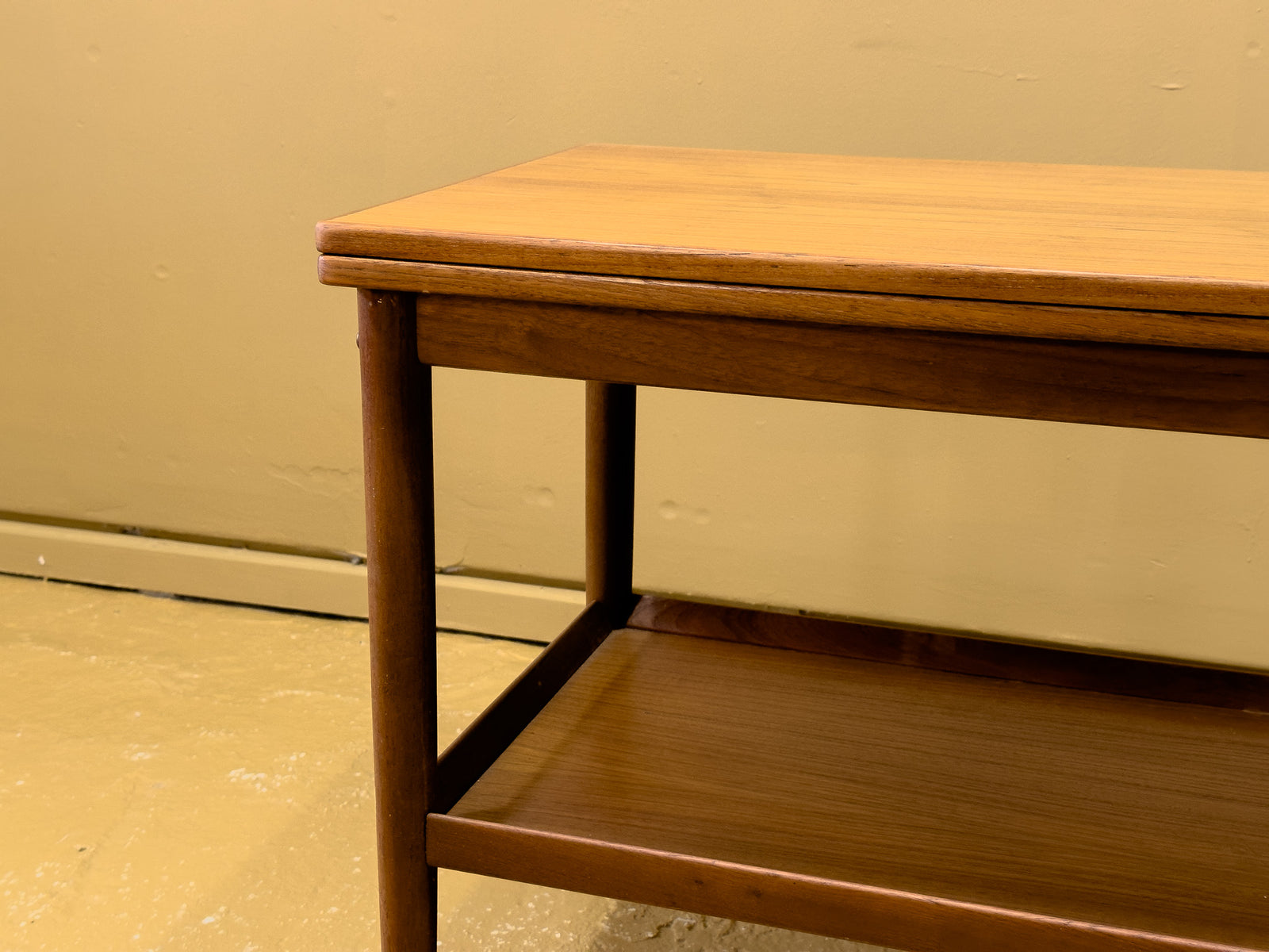 Foldable Rosewood Trolley