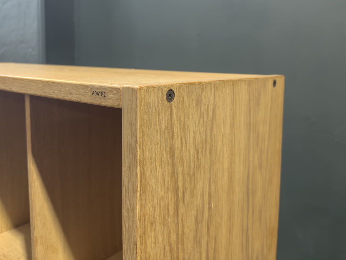 Tall Oak Shelving Unit