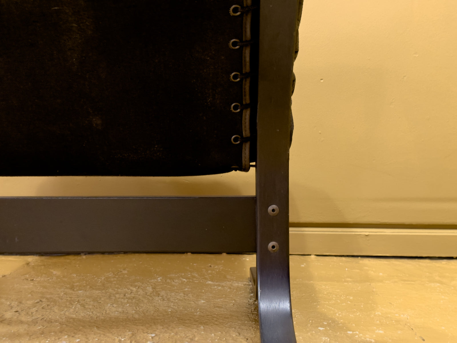 Black Siesta Chair