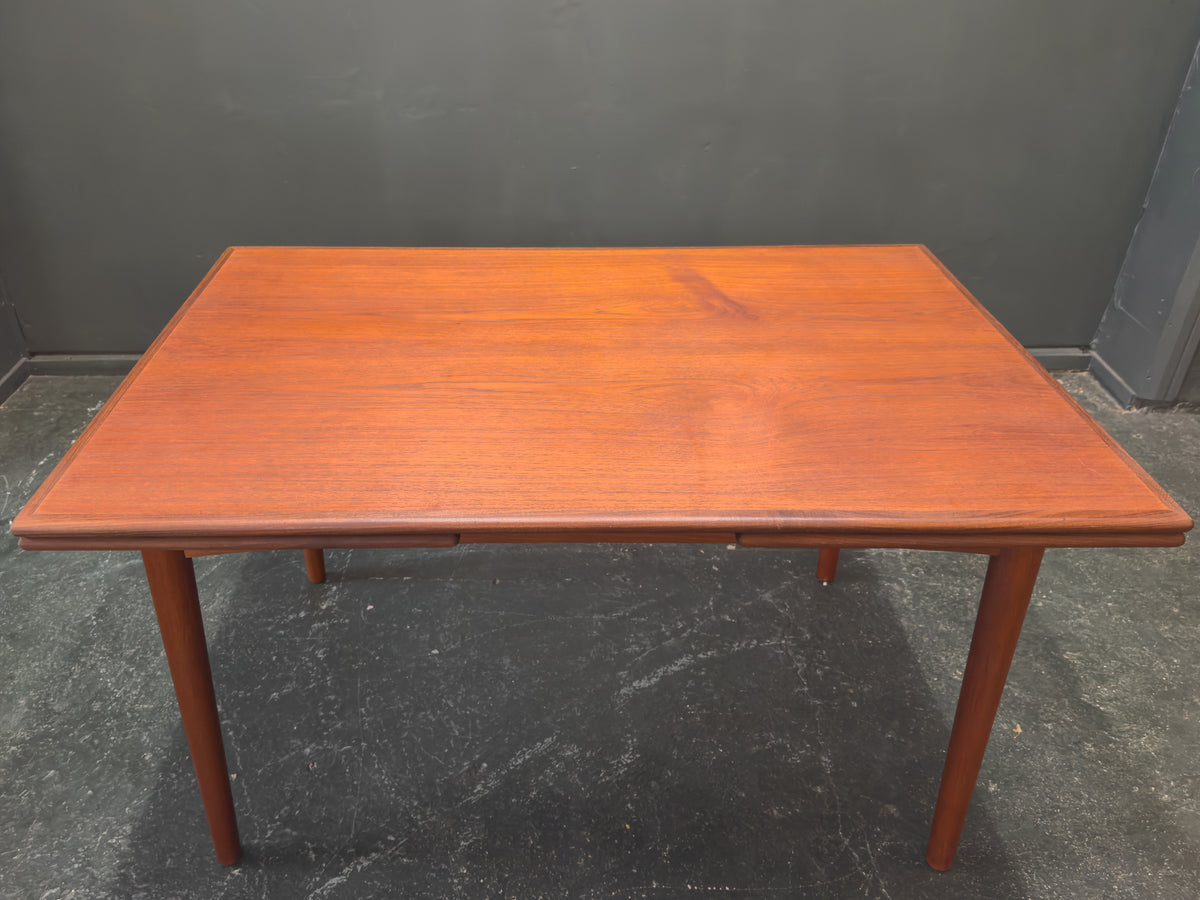 Extending Teak Dining Table