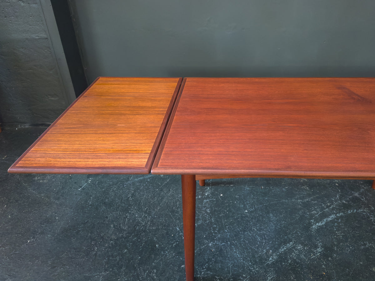 Extending Teak Dining Table