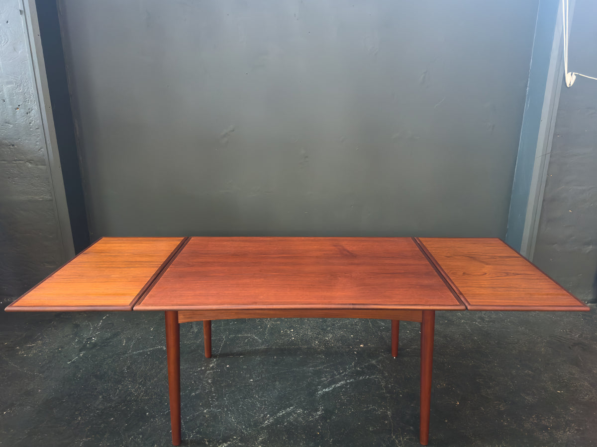 Extending Teak Dining Table