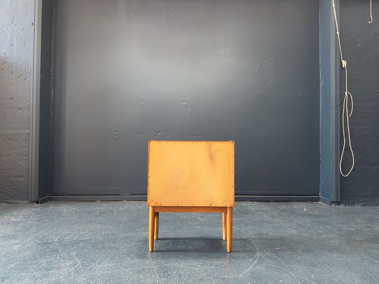 Compact Teak Chest of Drawers