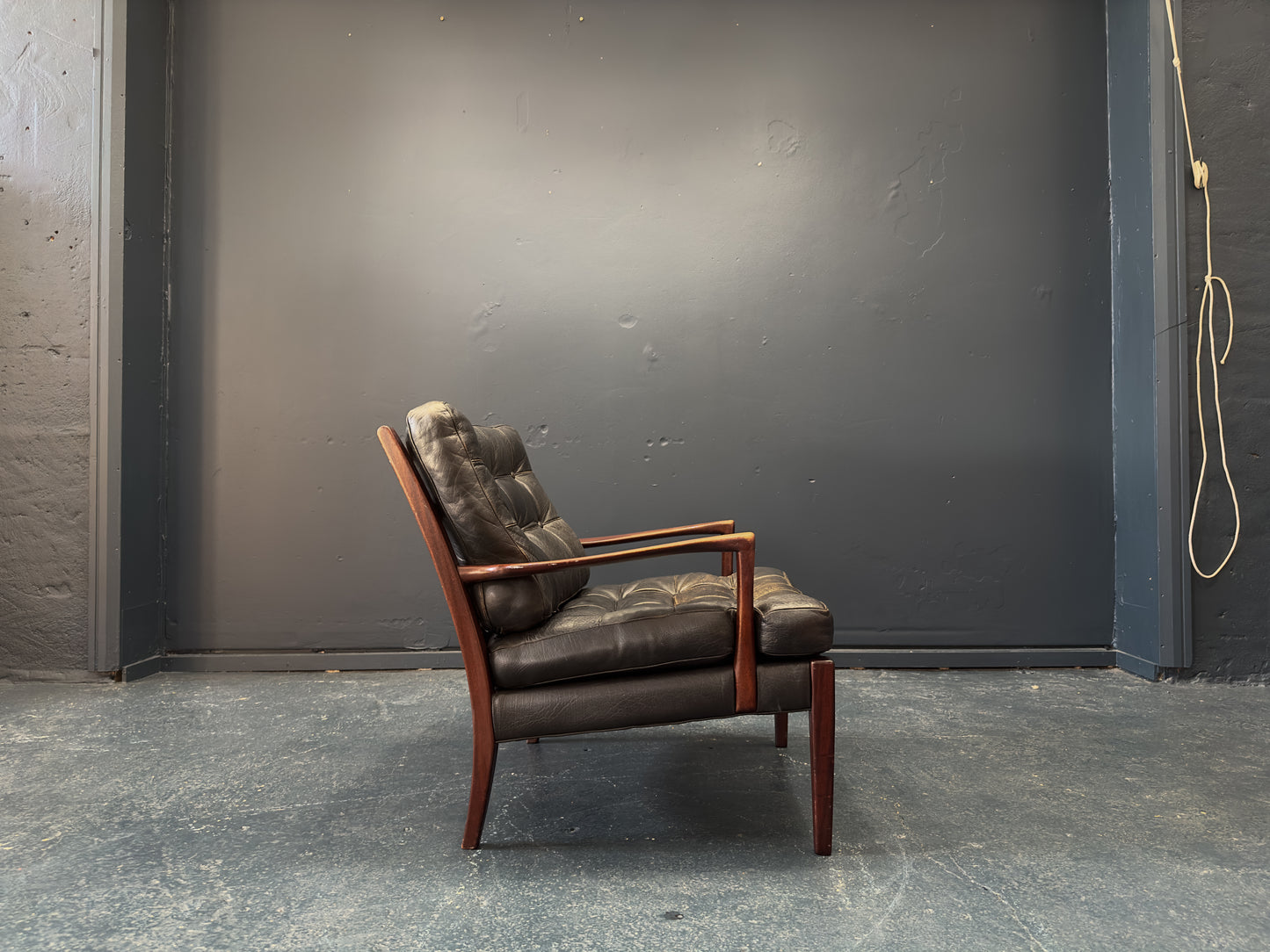 Arne Norell 'Löven' Lounge Chair