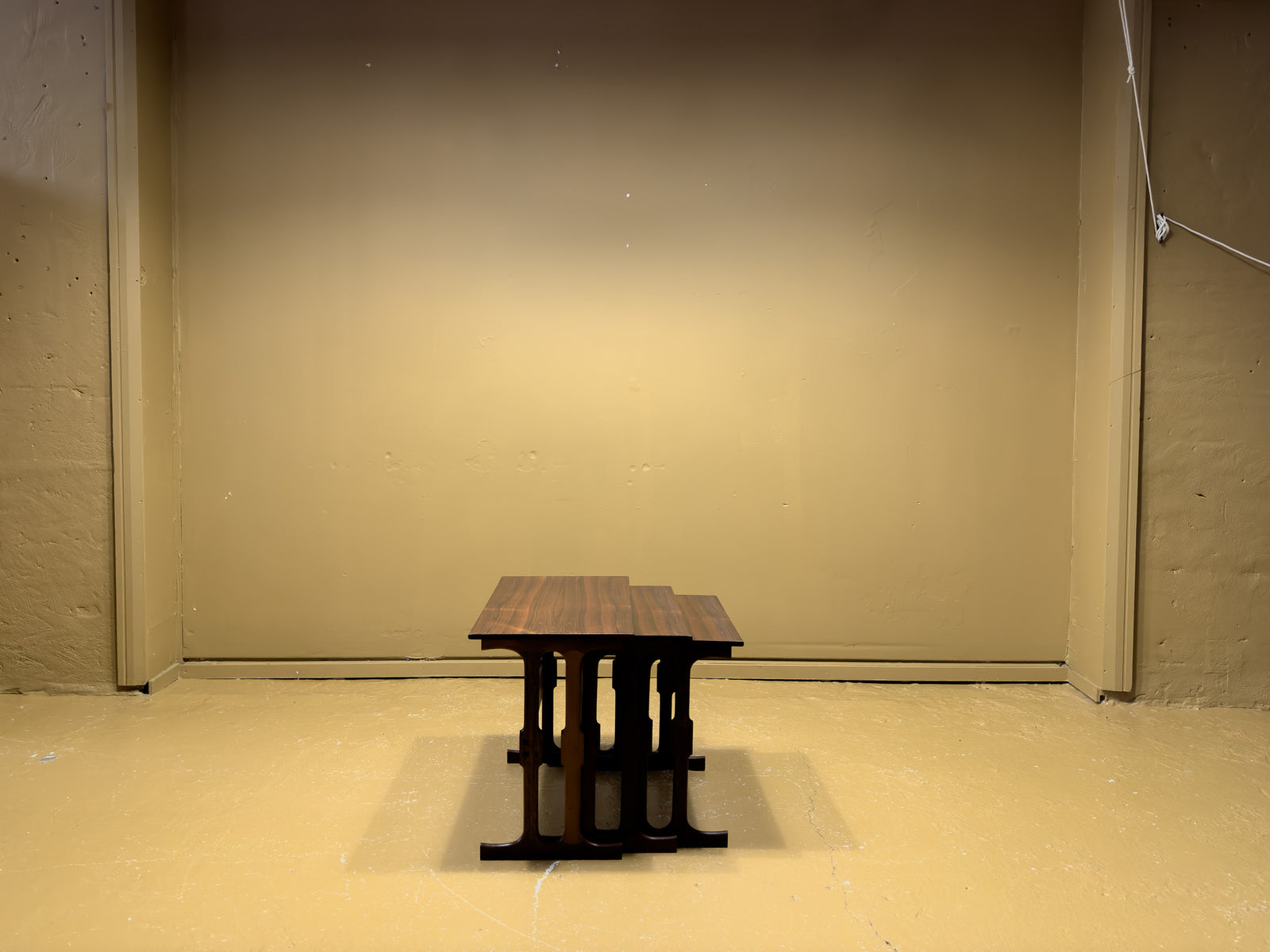Rosewood nesting tables