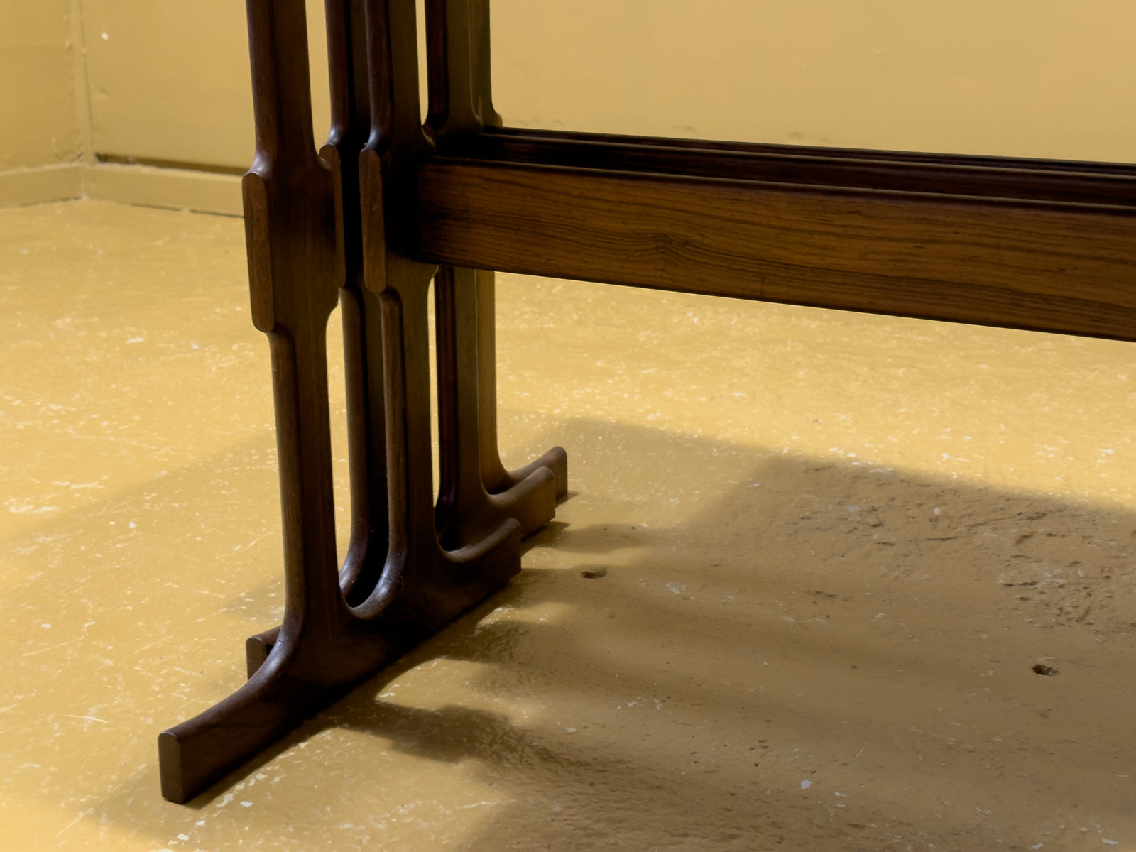 Rosewood nesting tables