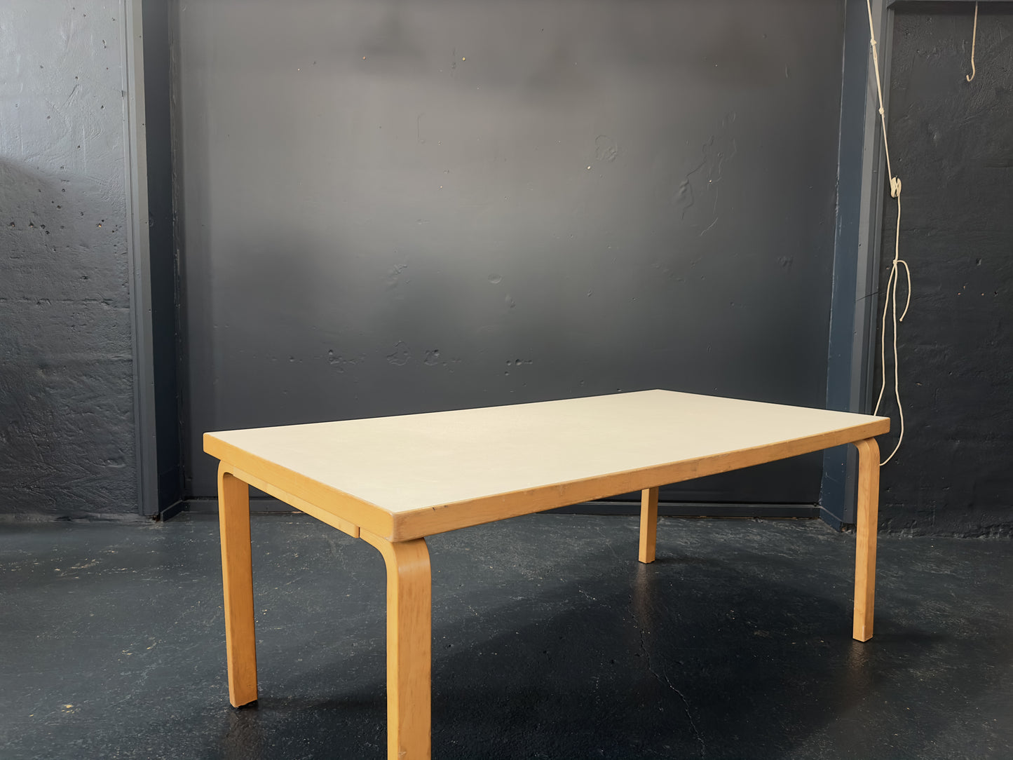 Large Alvar Aalto table