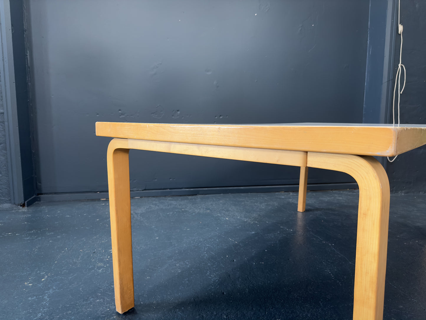 Large Alvar Aalto table