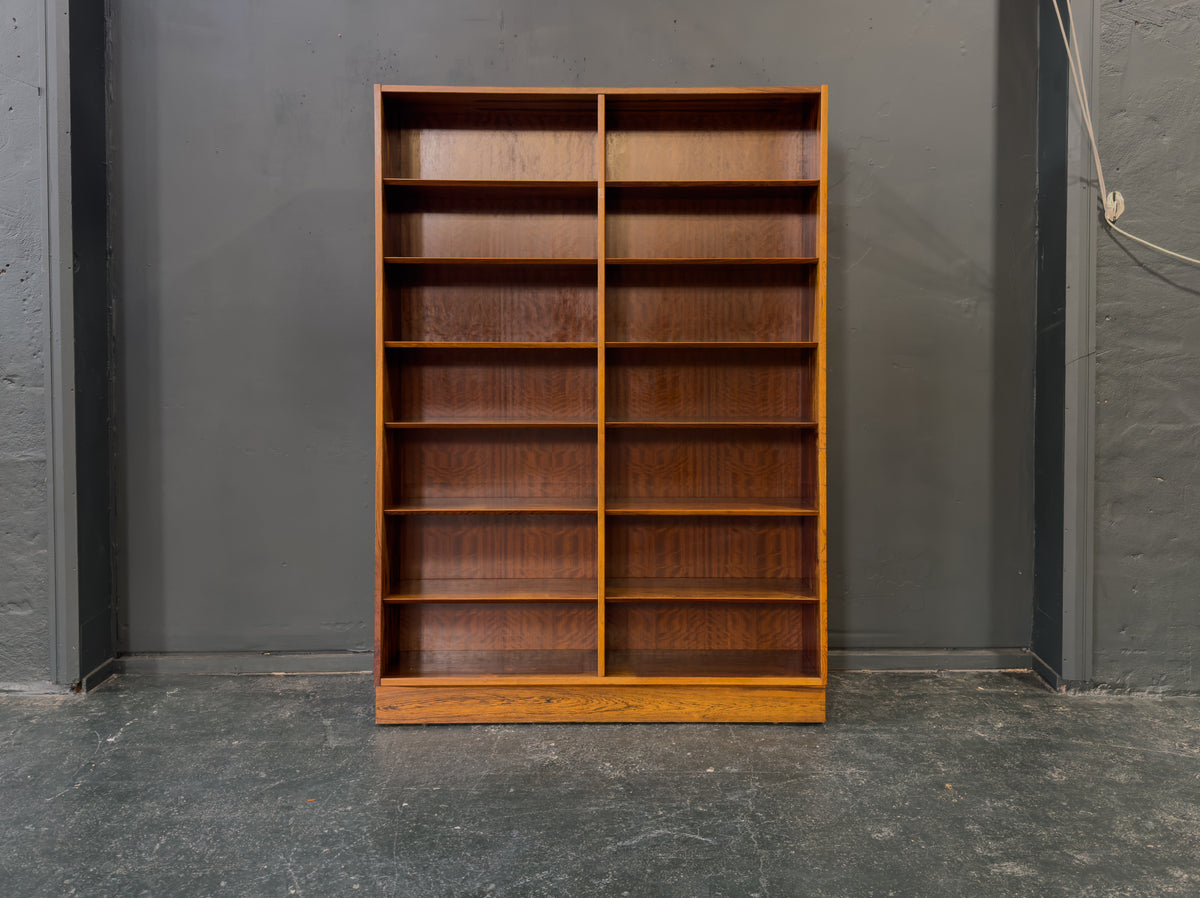 Large Rosewood Bookcase by Carlo Jensen for Hundevad & Co.