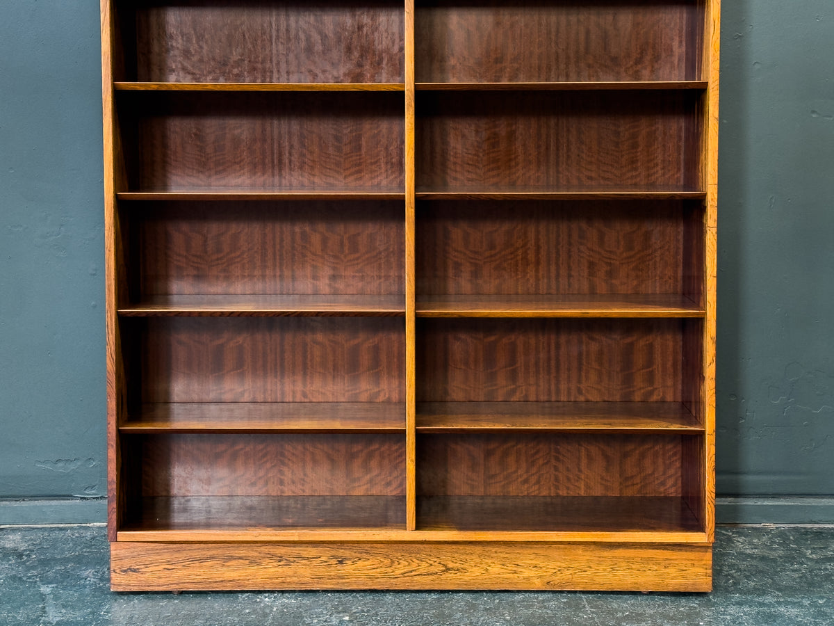 Large Rosewood Bookcase by Carlo Jensen for Hundevad & Co.