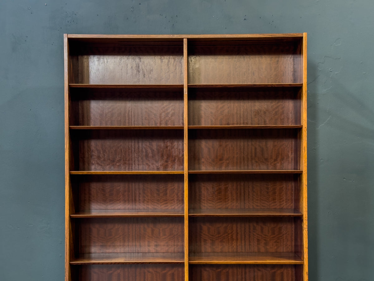 Large Rosewood Bookcase by Carlo Jensen for Hundevad & Co.
