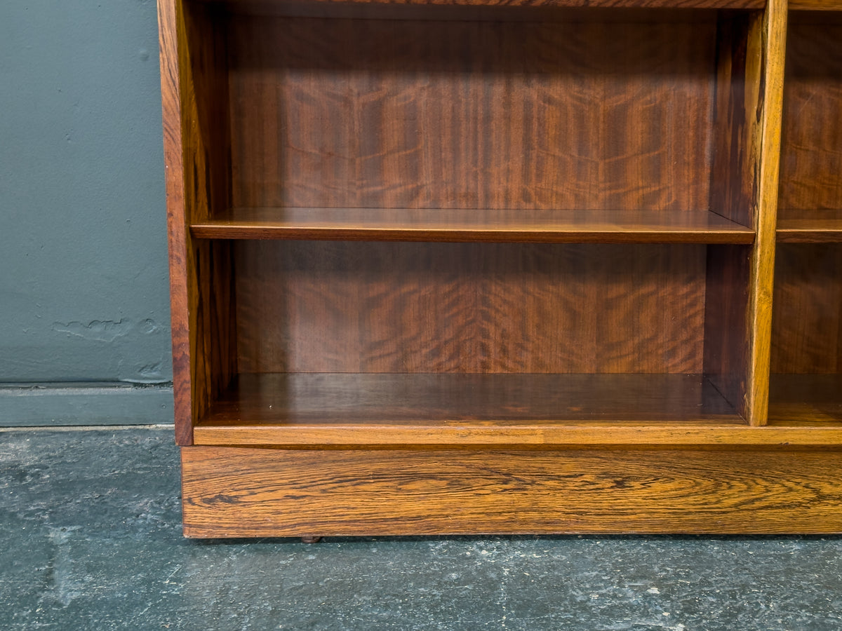 Large Rosewood Bookcase by Carlo Jensen for Hundevad & Co.