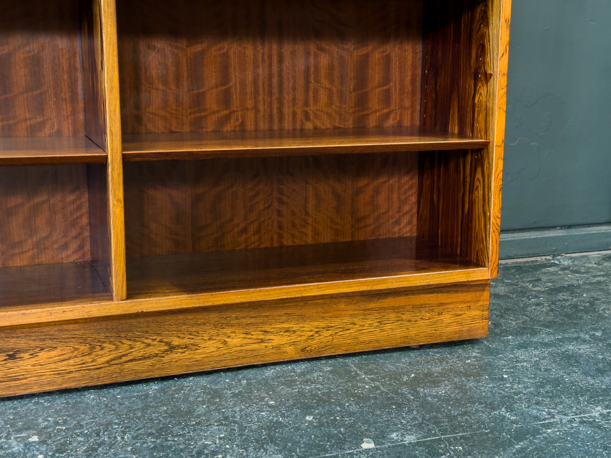 Large Rosewood Bookcase by Carlo Jensen for Hundevad & Co.