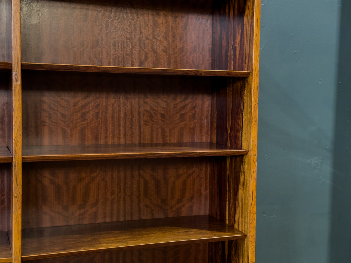 Large Rosewood Bookcase by Carlo Jensen for Hundevad & Co.