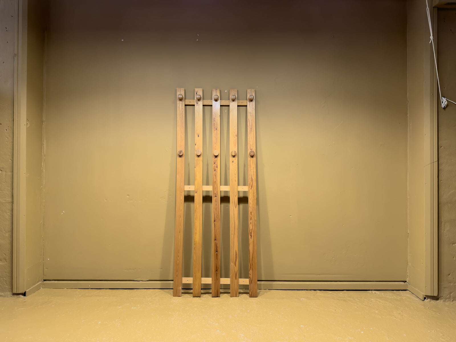 Pine Coat Rack