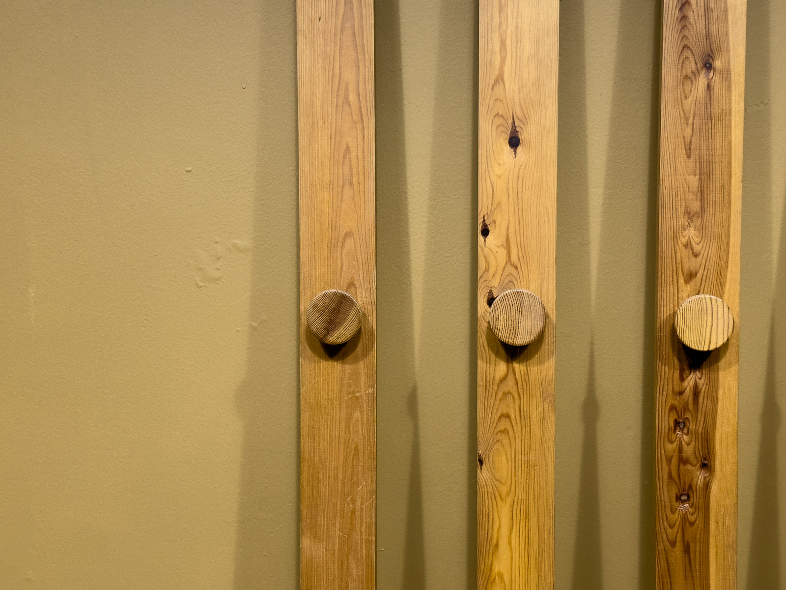 Pine Coat Rack