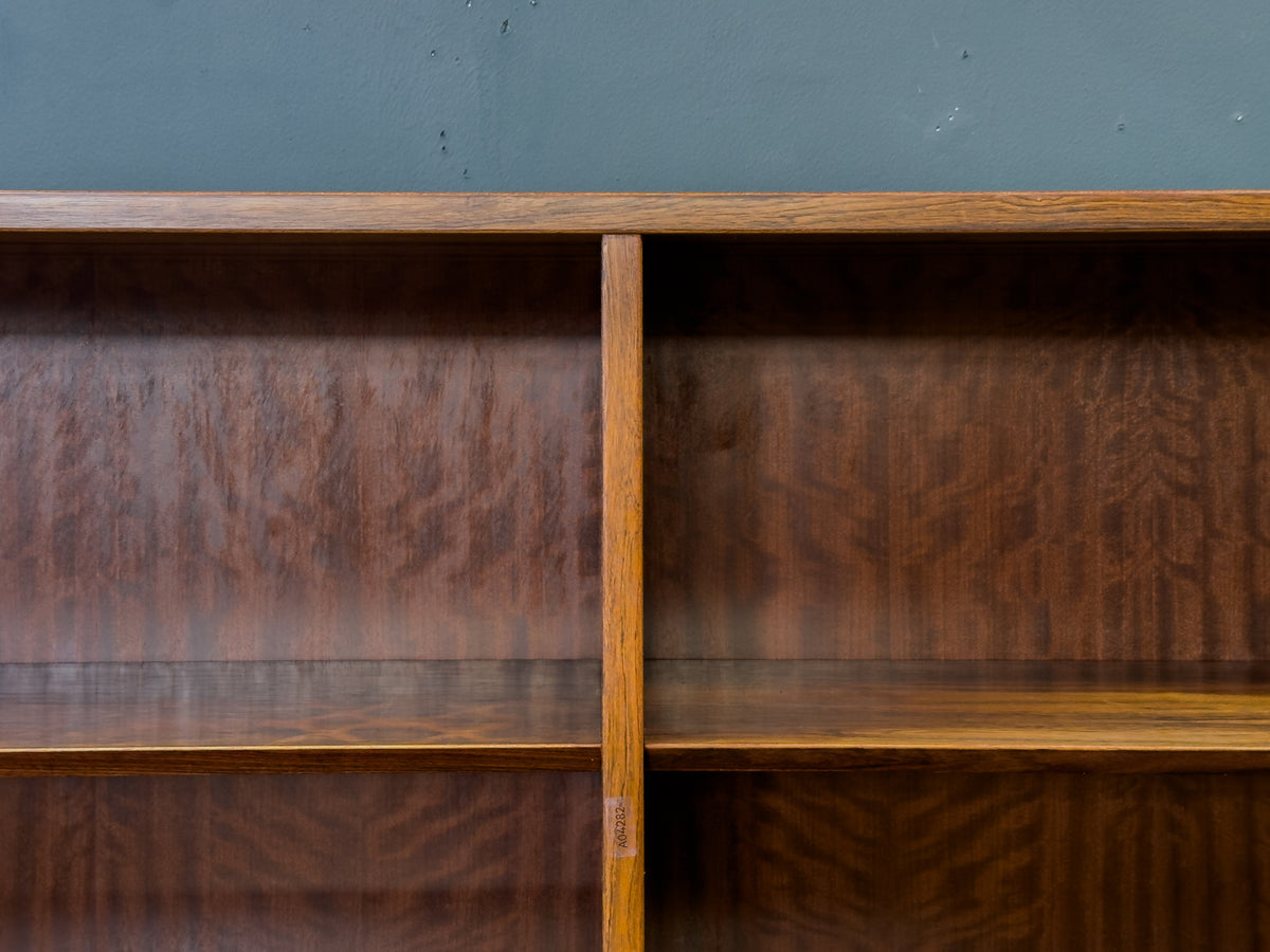Large Rosewood Bookcase by Carlo Jensen for Hundevad & Co.