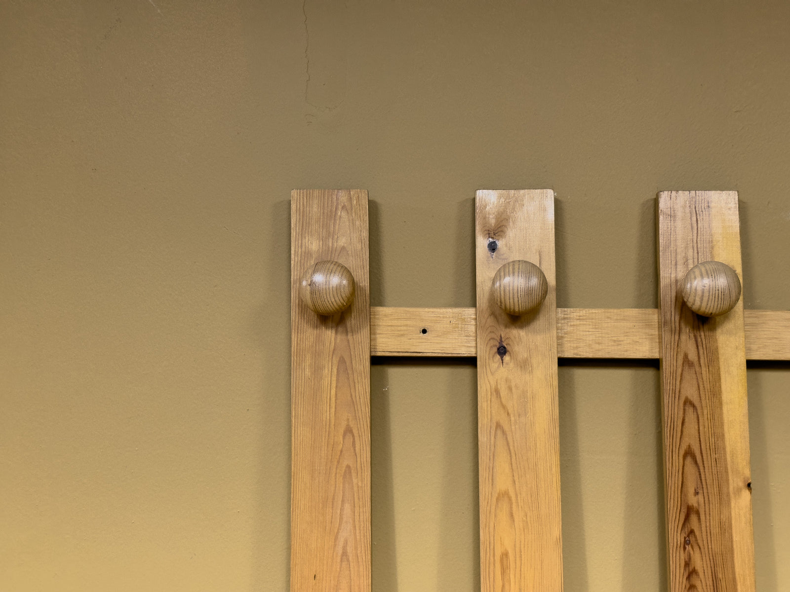 Pine Coat Rack