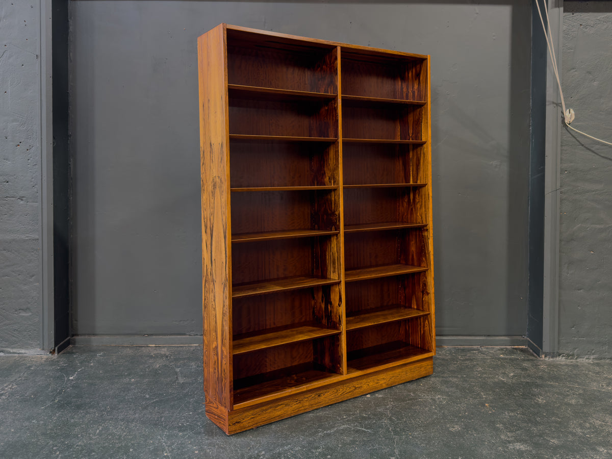 Large Rosewood Bookcase by Carlo Jensen for Hundevad & Co.