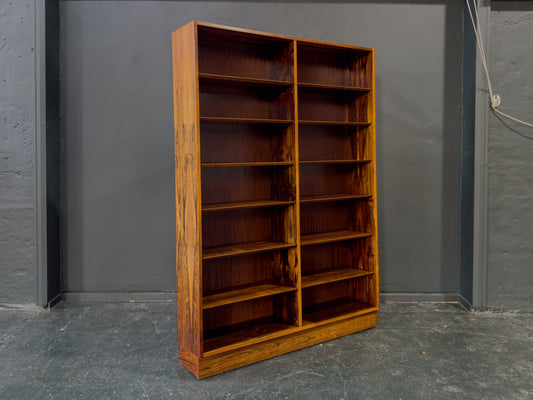 Large Rosewood Bookcase by Carlo Jensen for Hundevad & Co.