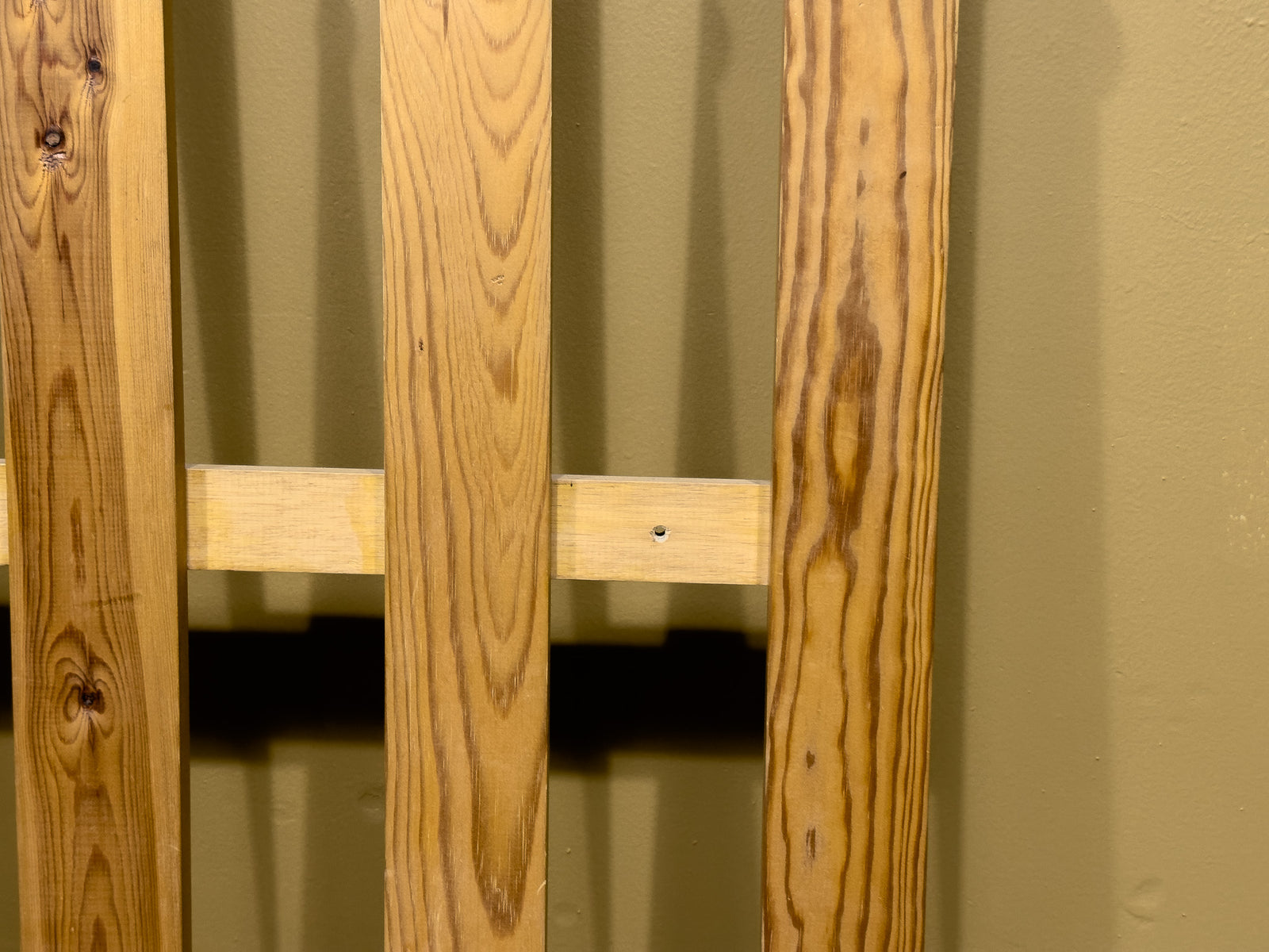 Pine Coat Rack