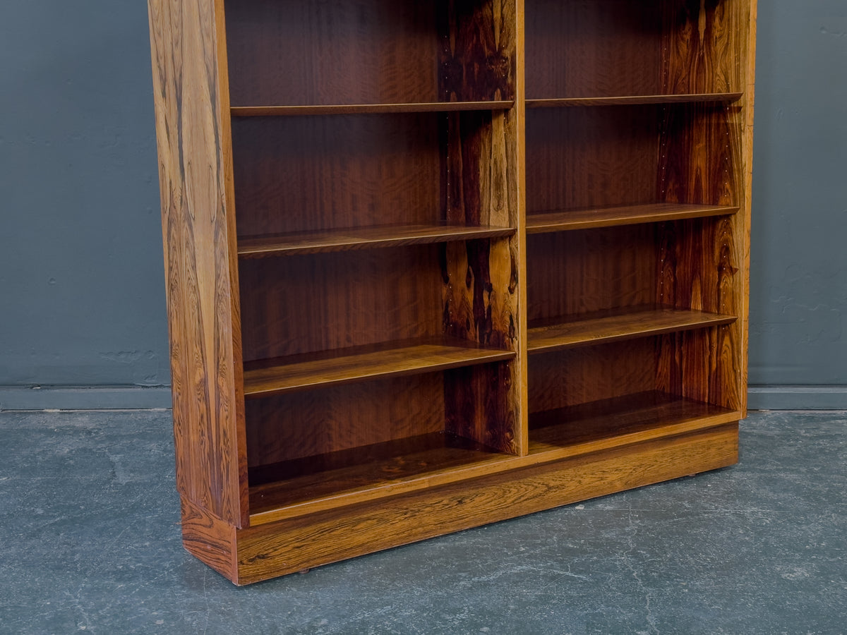 Large Rosewood Bookcase by Carlo Jensen for Hundevad & Co.