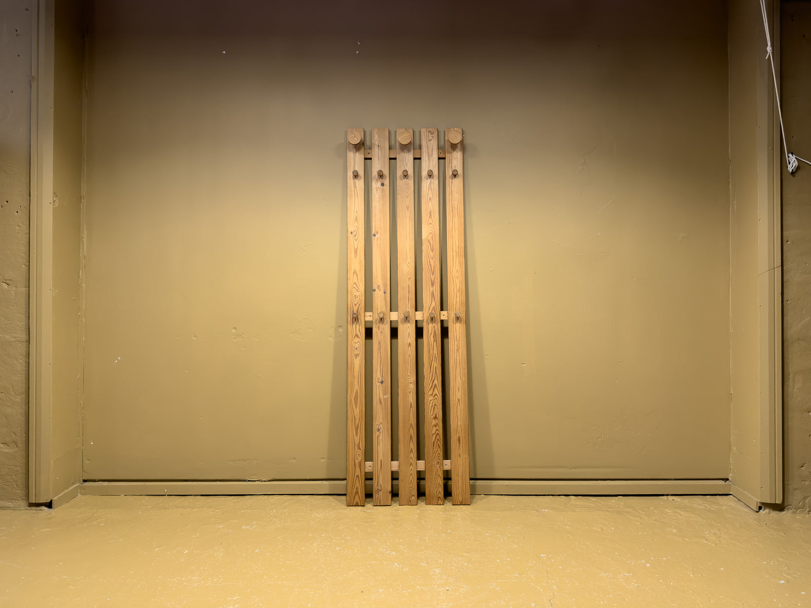 Pine Wall Hanging Coat Rack