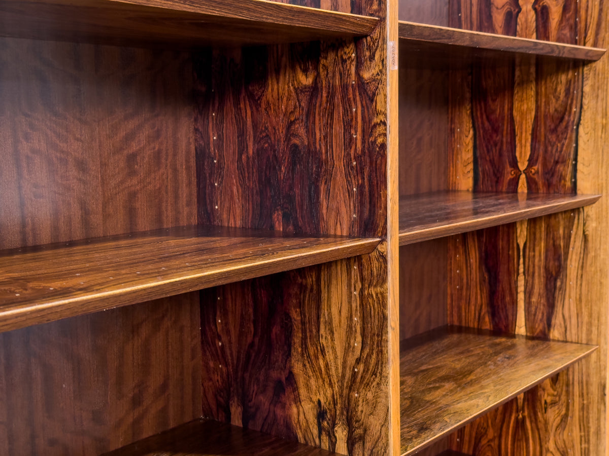 Large Rosewood Bookcase by Carlo Jensen for Hundevad & Co.