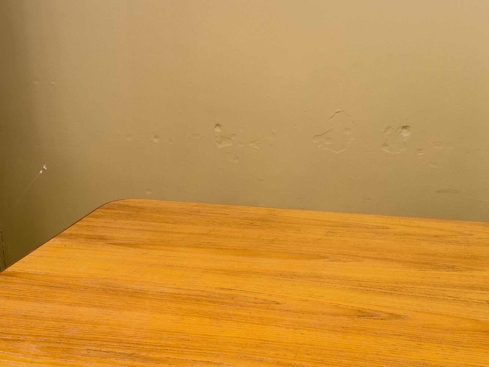 Long Teak Dining Table