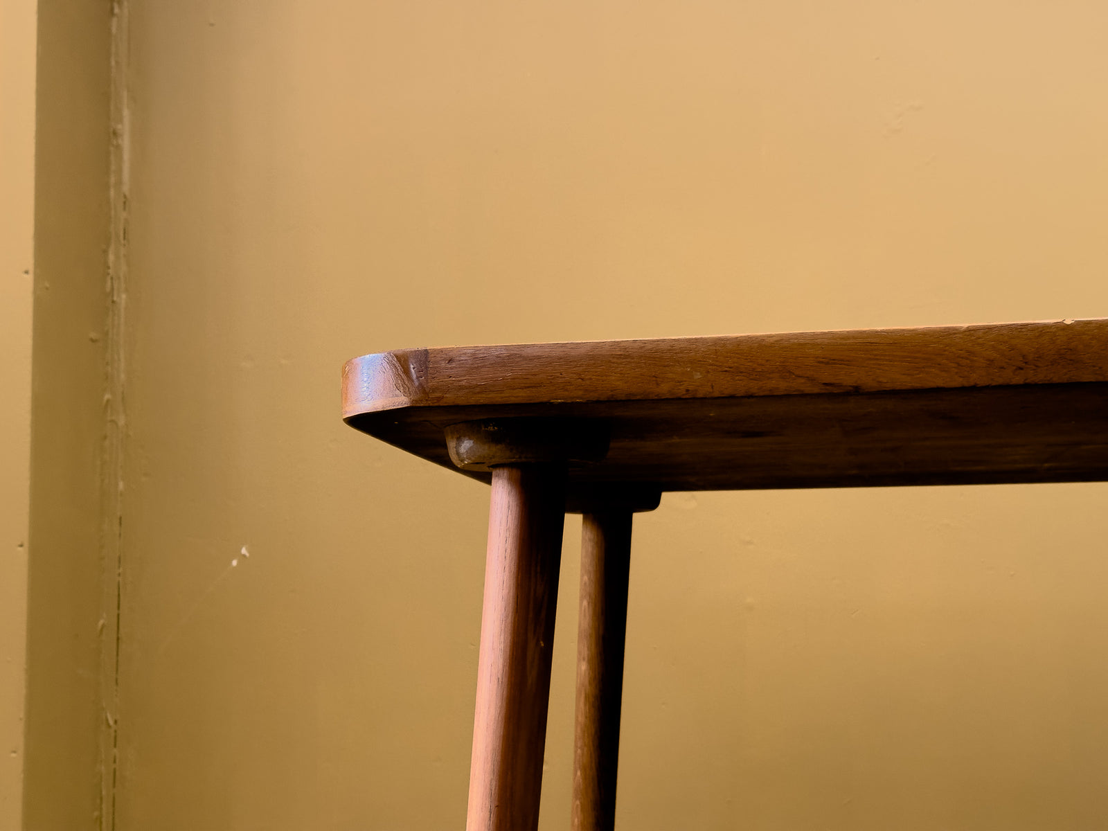 Long Teak Dining Table
