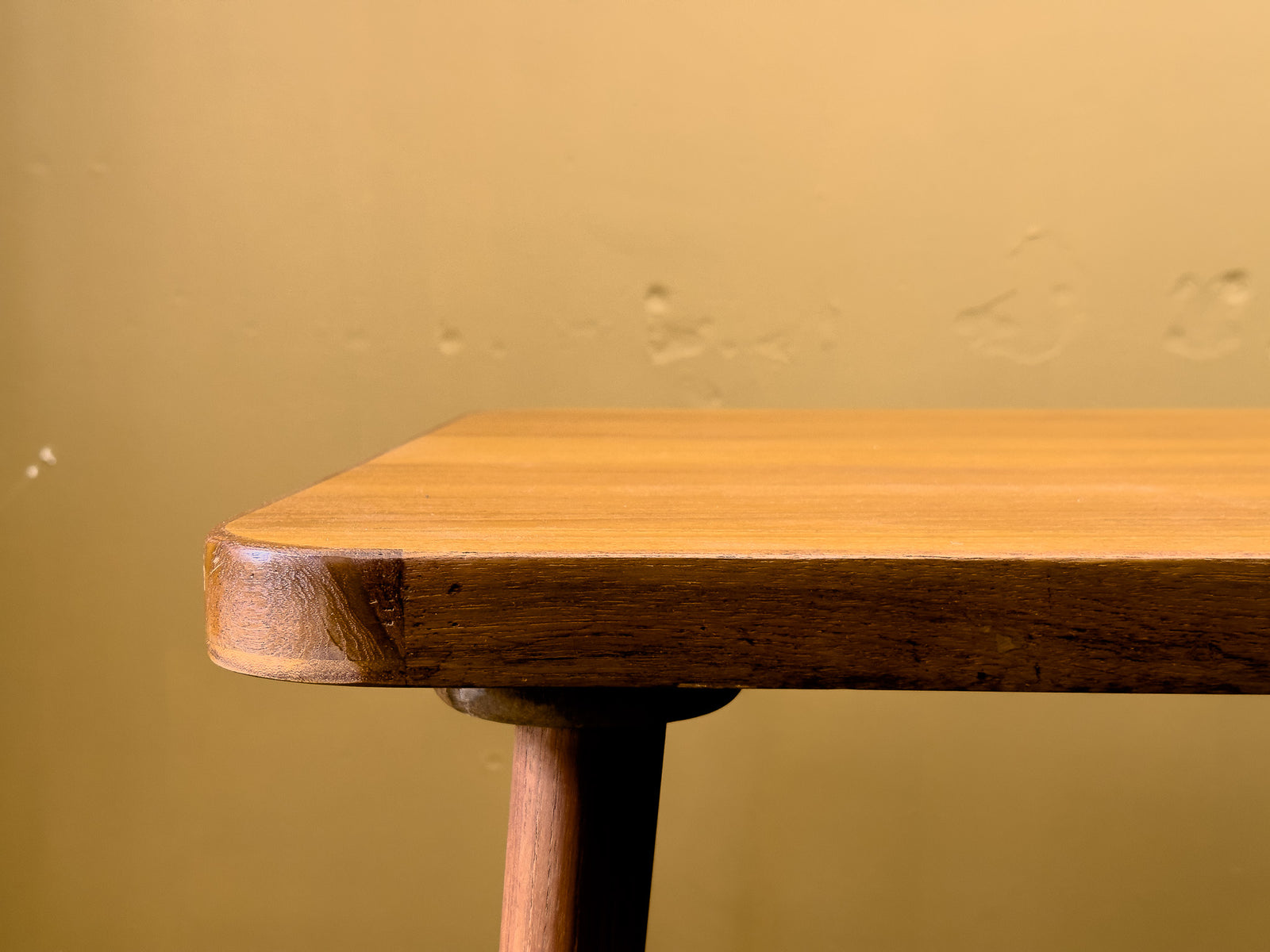 Long Teak Dining Table