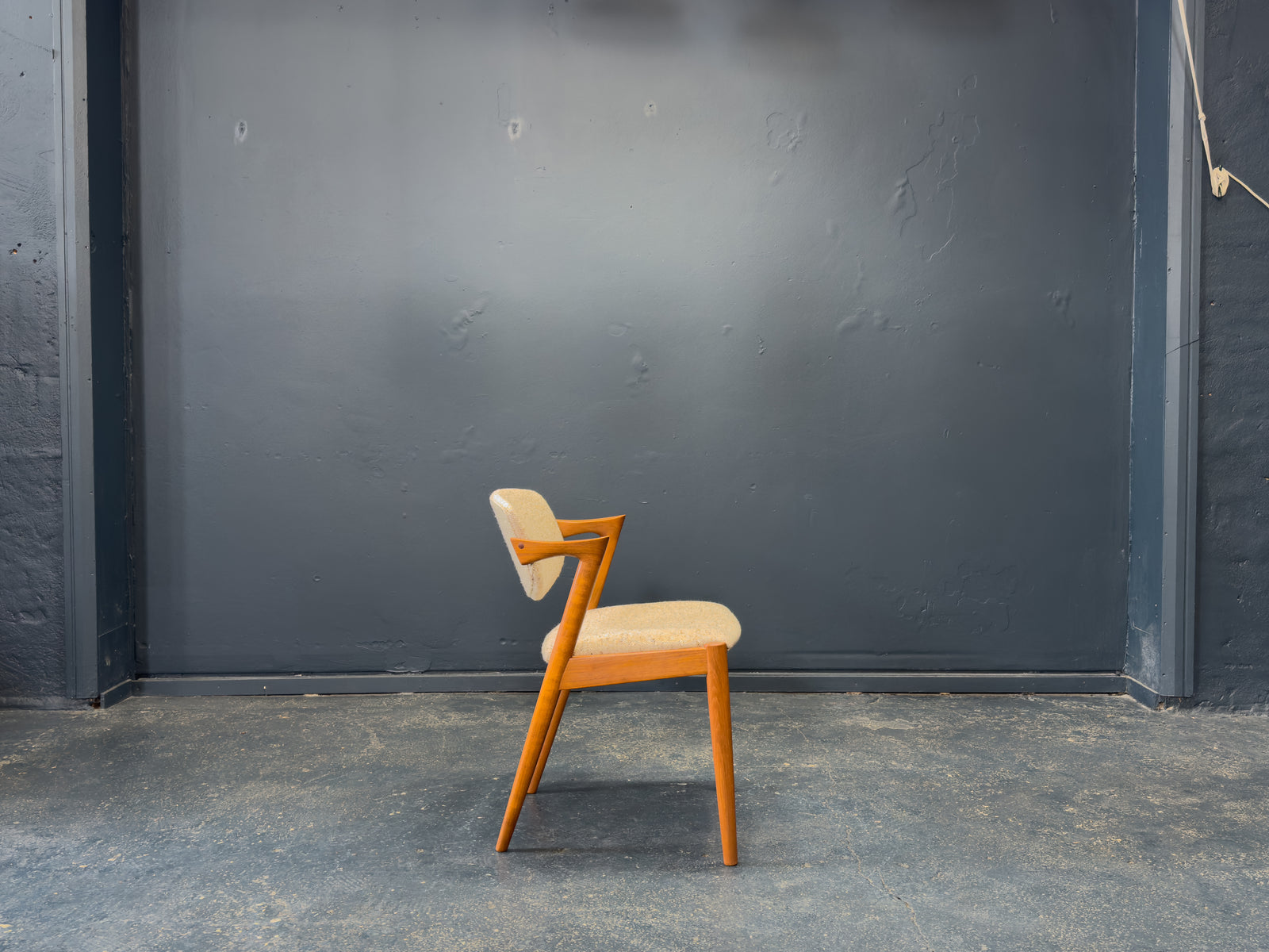 Set of 6 Kai Kristiansen Teak Model 42 Dining Chairs