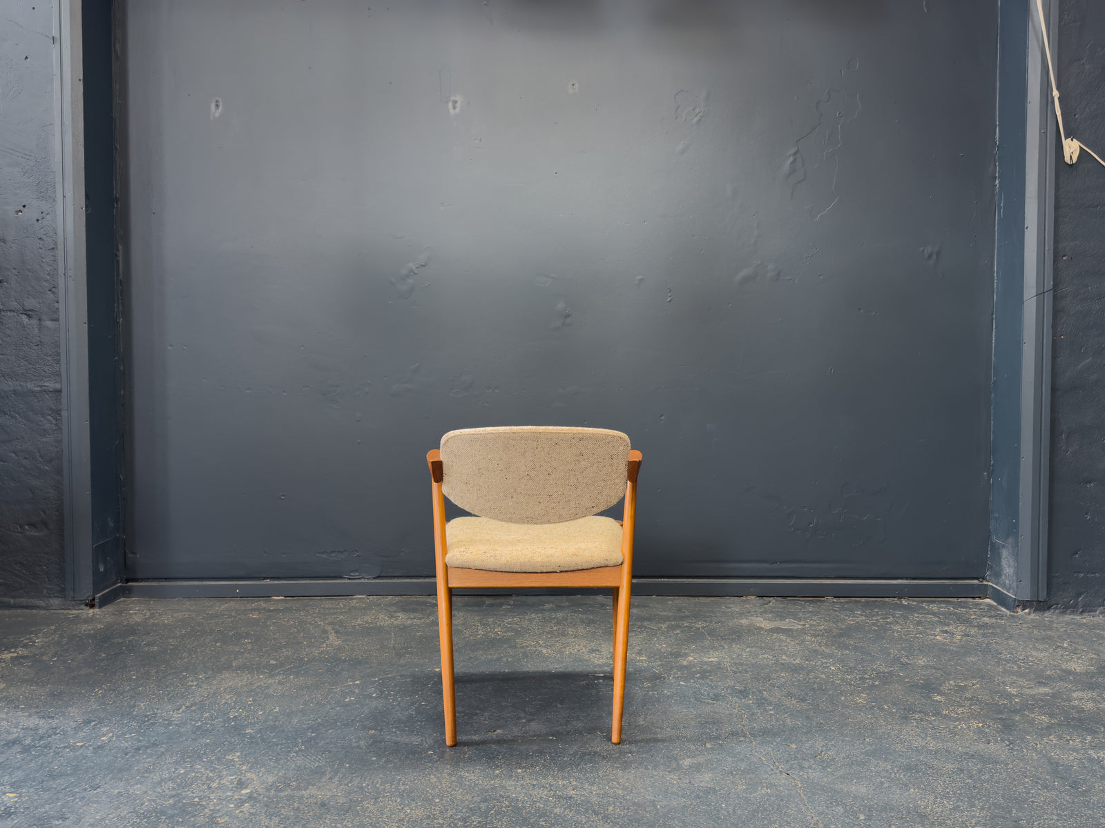 Set of 6 Kai Kristiansen Teak Model 42 Dining Chairs