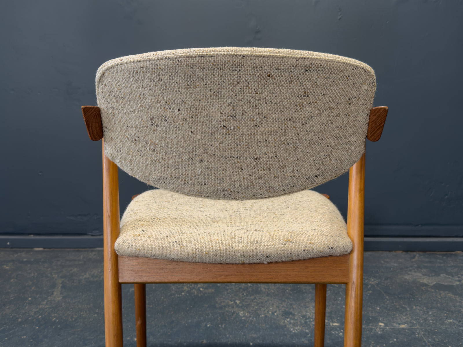 Set of 6 Kai Kristiansen Teak Model 42 Dining Chairs